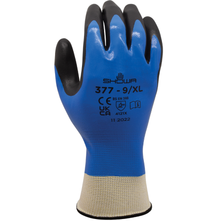Manusi - Manusi de protectie mecanica Nitrile Foam Grip T categoria II, Showa, art.C389