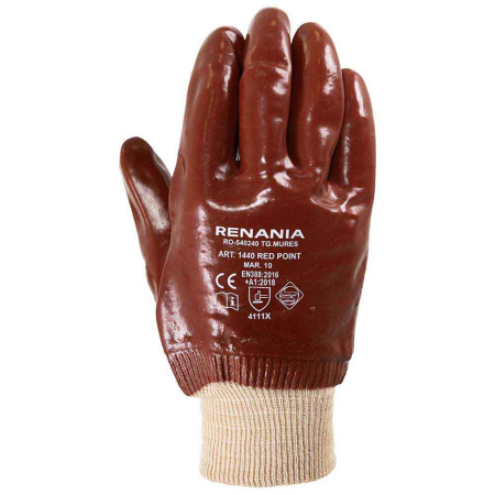Manusi - Manusi de protectie mecanica Red Point categoria II, Renania, art.C149 (1440)