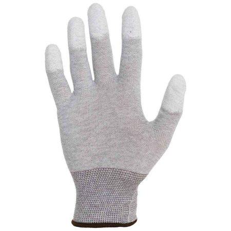 Manusi de protectie mecanica Safetouch ESD - Fingertips categoria II, Renania, art.2C63 [2]