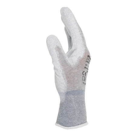 Manusi de protectie mecanica Safetouch ESD-Palm categoria II, Renania, art.4C70 (3C30-2c94) [2]