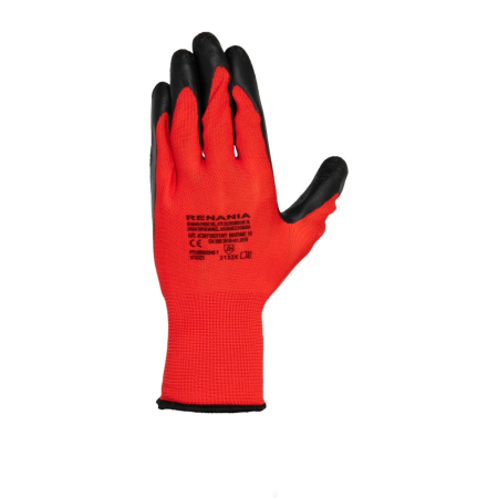 Manusi - Manusi de protectie tricotate din poliester impregant cu latex FireFort, art.4C30