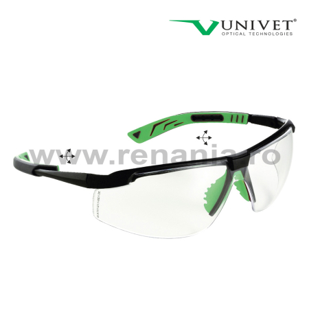 Ochelari - Ochelari de protectie 5X8 X-Generation, Univet, art.D935 (8052)