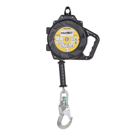 Lucru la Inaltime - Opritor de cadere retractabil CR 250V, art.G778