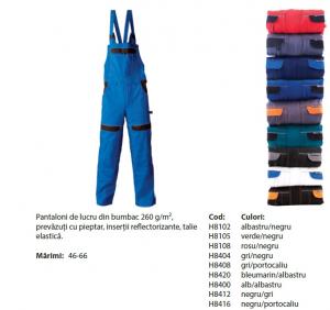 Pantaloni - Pantalon cu pieptar Cool Trend