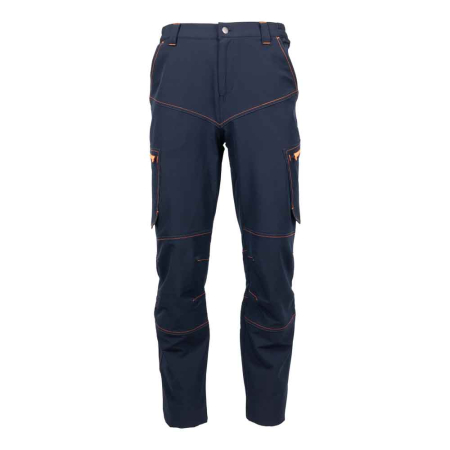 Pantalon de protectie standard riscuri minime strech Rendura Light [0]