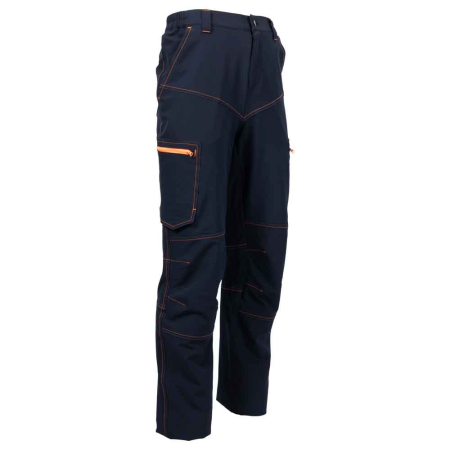 Pantalon de protectie standard riscuri minime strech Rendura Light [1]