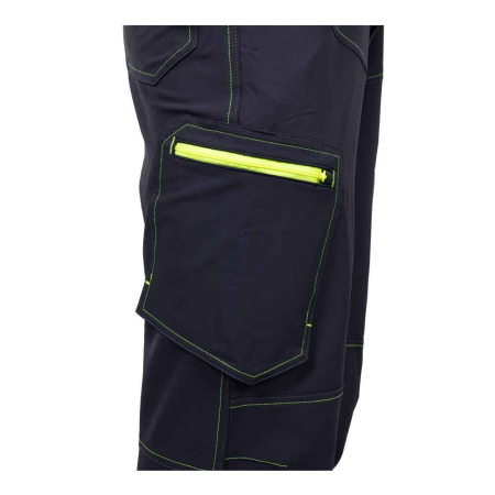 Pantalon de protectie standard riscuri minime strech Rendura Light, Renania, art. 93B0 [4]