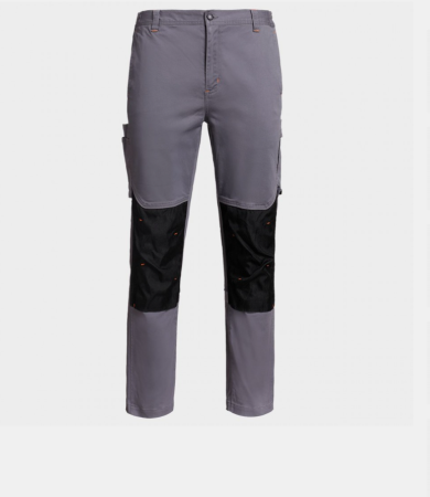 Imbracaminte - Pantaloni de lucru MELBOURNE STRETCH GREY/BLACK