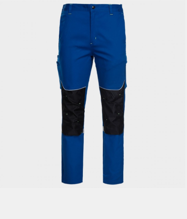Pantaloni - Pantaloni de lucru MELBOURNE STRETCH SPECIAL ROYAL BLUE/BLACK