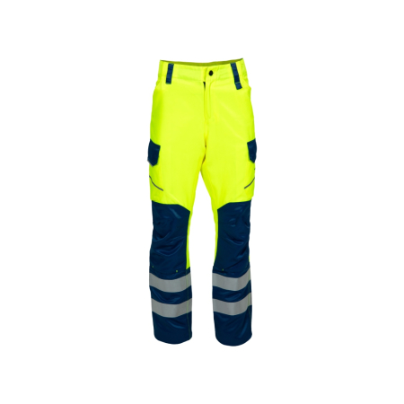 Pantaloni de lucru talie Rendura HiLite Hi-Viz [0]
