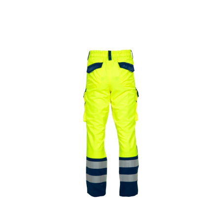Pantaloni de lucru talie Rendura HiLite Hi-Viz [2]