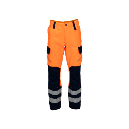 Pantaloni de lucru talie Rendura HiLite Hi-Viz [3]