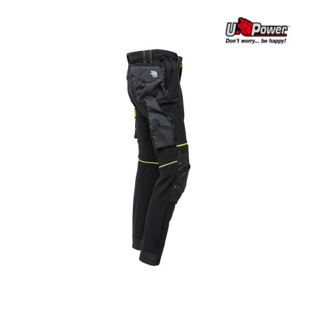Pantaloni de protectie standard riscuri minime Atom, U-Power, art.394B [2]
