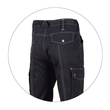 Pantaloni de protectie standard riscuri minime New William, Renania, art.3B43 (90772) [1]