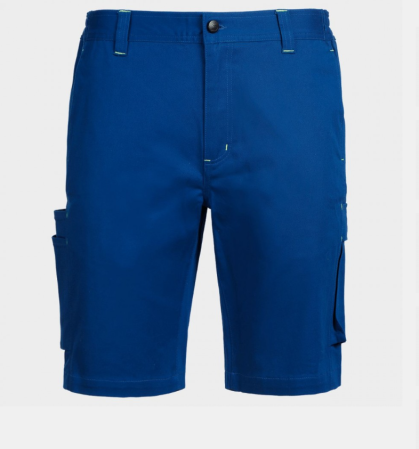 Imbracaminte - Pantaloni scurți de lucru MELBOURNE STRETCH SPECIAL ROYAL BLUE/BLACK