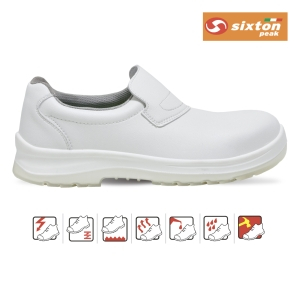 Pantofi de protectie - Pantofi cu bombeu Venezia S2 SRC, Sixton, art.A118 86203-00