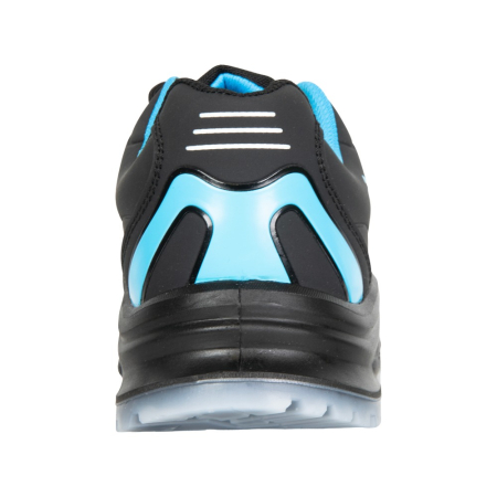 Pantofi de protectie cu bombeu DARKLIGHT S3S SR FO SC ESD, Renania, art.32A6 [2]