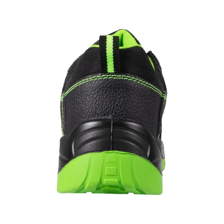 Pantofi de protectie cu bombeu NEW HUBEI S1P SR FO, Renania, art.27A3 [2]