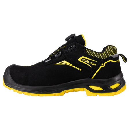 Pantofi de securitate Ultralight (Low) S3S SR FO ESD, Renania, art.29A6 [1]