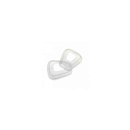 Protectie Respiratorie - Set Capace 501 3M pentru pre-filtru (2 buc)