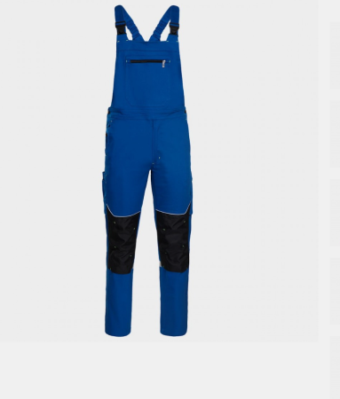 Imbracaminte - Salopetă de lucru MELBOURNE STRETCH SPECIAL ROYAL BLUE/BLACK