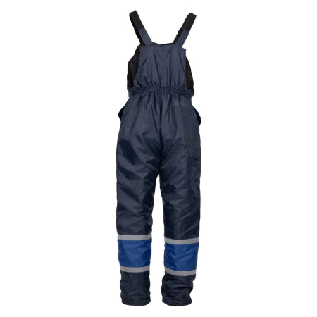 SALOPETA DE PROTECTIE (pieptar) RISCURI MINIME IARNA ANDURA WINTER BLUE, RENANIA, ART.8B05 [3]