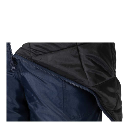 SALOPETA DE PROTECTIE (pieptar) RISCURI MINIME IARNA ANDURA WINTER BLUE, RENANIA, ART.8B05 [5]