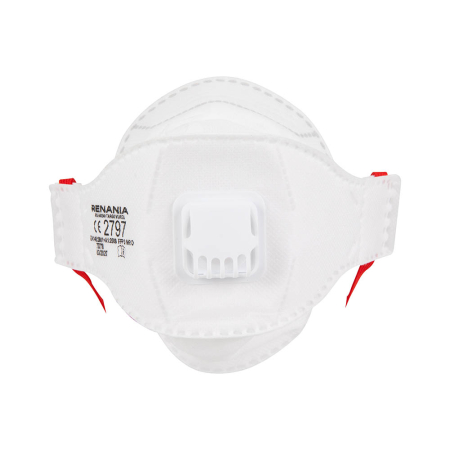Protectie Respiratorie - Semimasca de protectie respiratorie, pliata, categoria III FFP3, Renania, art.7D78