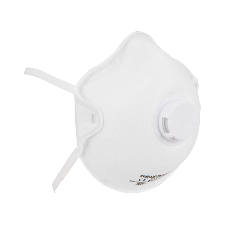 Semimasca de protectie respiratorie tip cupa cu supapa FFP1, Renania, art.8D26 [3]
