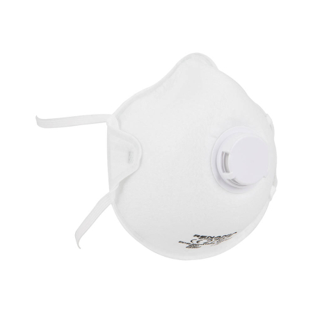 Semimasca de protectie respiratorie tip cupa cu supapa FFP2, Renania, art.8D27 [1]