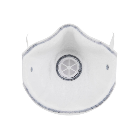 Semimasca de protectie respiratorie tip cupa cu supapa si filtru carbon FFP2, Renania, art.8D28 [3]