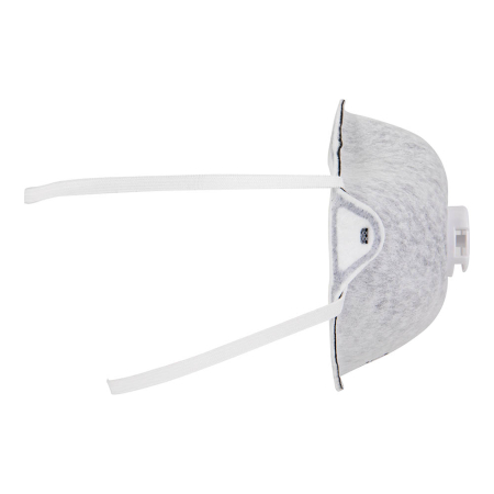 Semimasca de protectie respiratorie tip cupa cu supapa si filtru carbon FFP2, Renania, art.8D28 [2]
