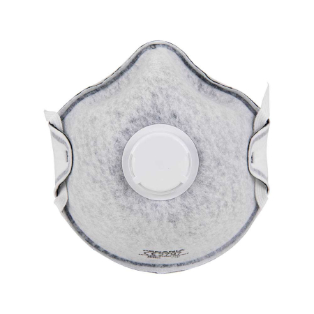 Protectie Respiratorie - Semimasca de protectie respiratorie tip cupa cu supapa si filtru carbon FFP2, Renania, art.8D28