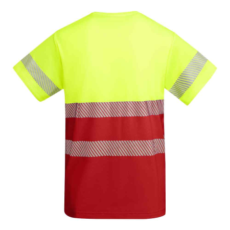 TRICOU REFLECTORIZANT LA BAZA GATULUI PROTECTIE INALTA VIZIBILITATE TAURI, ART.447B [19]