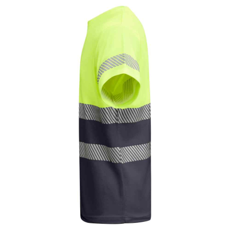 TRICOU REFLECTORIZANT LA BAZA GATULUI PROTECTIE INALTA VIZIBILITATE TAURI, ART.447B [2]