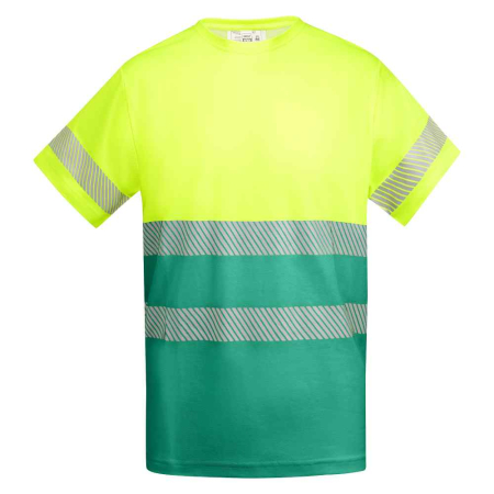 TRICOU REFLECTORIZANT LA BAZA GATULUI PROTECTIE INALTA VIZIBILITATE TAURI, ART.447B [12]