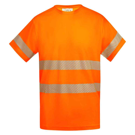 TRICOU REFLECTORIZANT LA BAZA GATULUI PROTECTIE INALTA VIZIBILITATE TAURI, ART.447B [20]