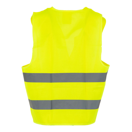 Vesta reflectorizanta de protectie inalta vizibilitate Reflex/Neon, Renania, art.386B [5]