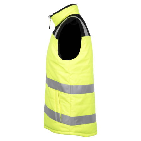 Vesta reversibila cu benzi reflectorizante protectie riscuri minime iarna New Reverso, Renania, art.3B87 [2]