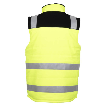 Vesta reversibila cu benzi reflectorizante protectie riscuri minime iarna New Reverso, Renania, art.3B87 [3]