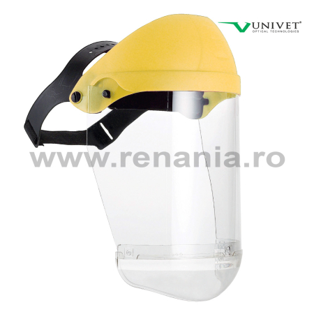 Viziere de protectie - Viziera de protectie cu prindere pe cap Grinder, Univet, art.D416