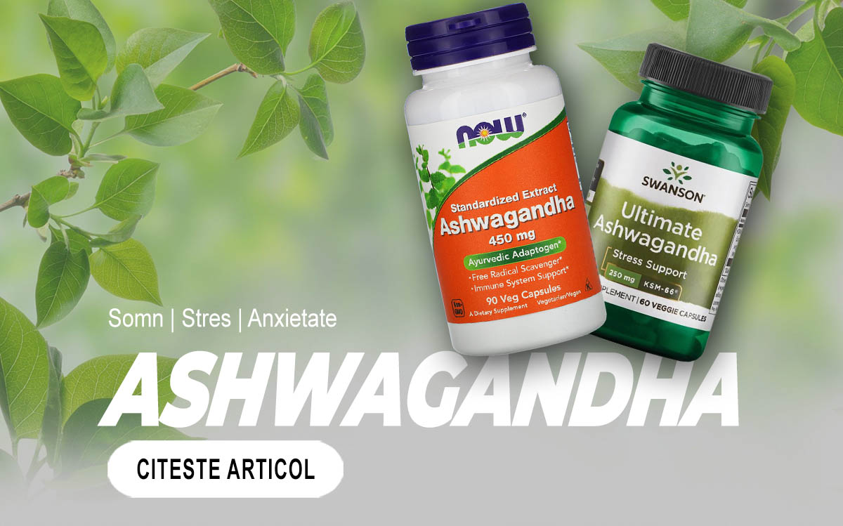Ashwagandha: beneficii pentru sănătate, riscuri și efecte adverse
