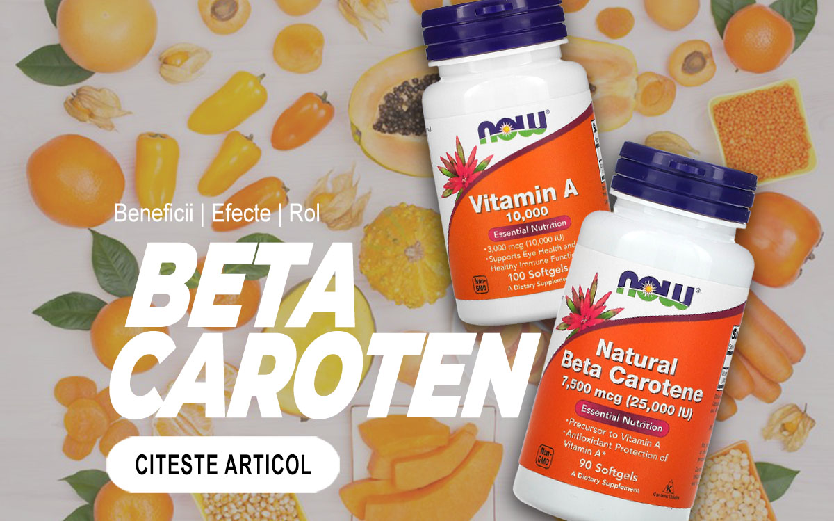 beta caroten pentru pierderea în greutate