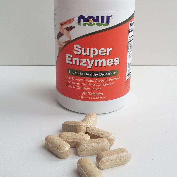 Super Enzymes Now Foods 180caps