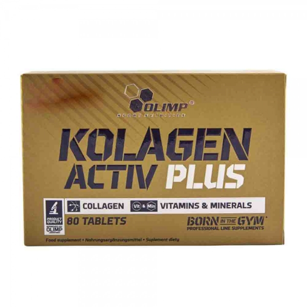 Kolagen Activ Plus, Olimp Sport Nutrition, 80 taps | Suplimente Originale