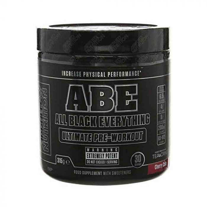 A.B.E PreWorkout All Black Everything, Applied Nutrition, 315g