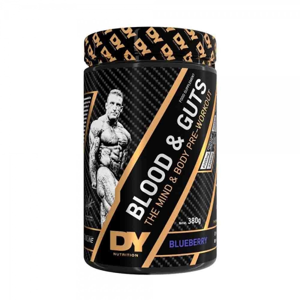 Blood & Guts Preworkout, Dorian Yates Nutrition, 380g Blood & Guts Preworkout, Dorian Yates Nutrition, 380g