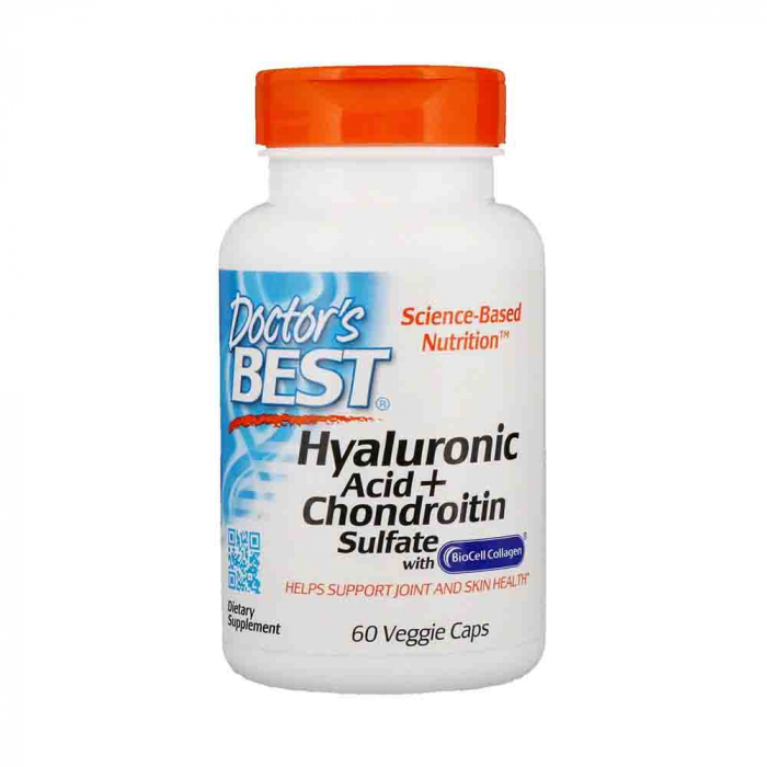 Hyaluronic Acid + Chondroitin Sulfate si BioCell Collagen, Doctor's