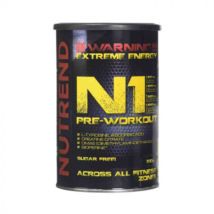 Best N1 pre workout review for push your ABS