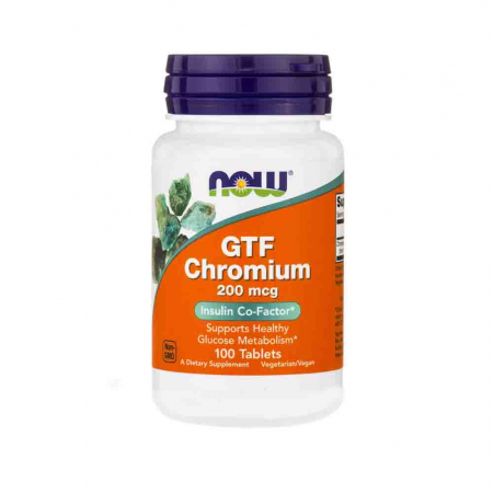 Chromium GTF - Un adevărat miracol mineral! Rick Tague, M